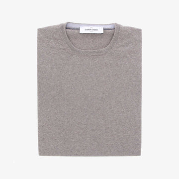 Pull beige merinos