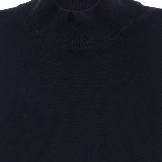 Pull zwart merinos