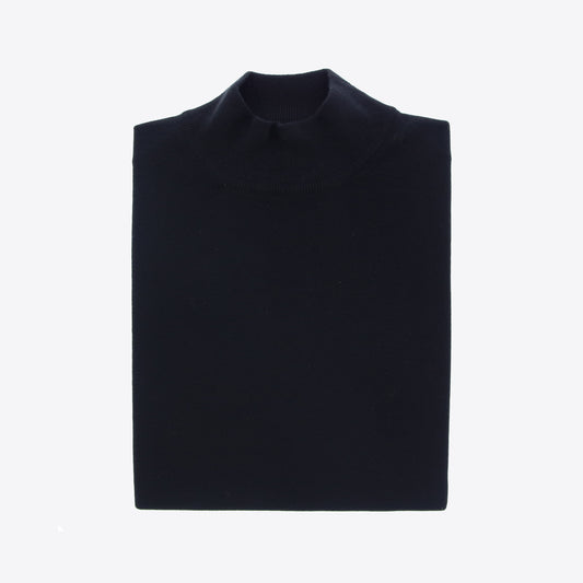 Pull zwart merinos