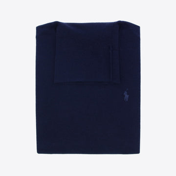 Pull donkerblauw merinos