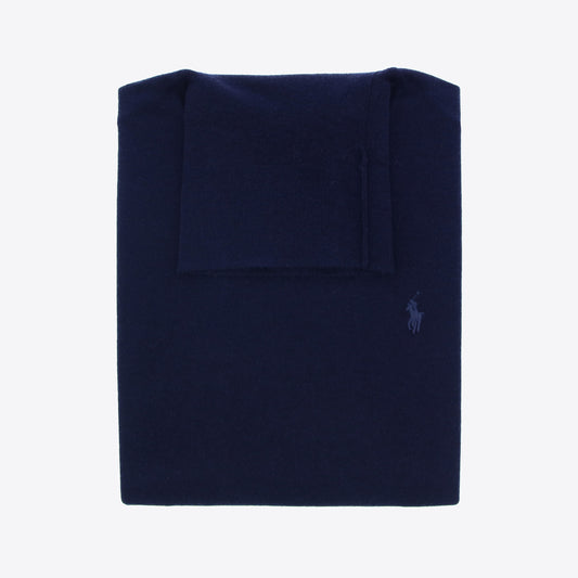 Pull donkerblauw merinos