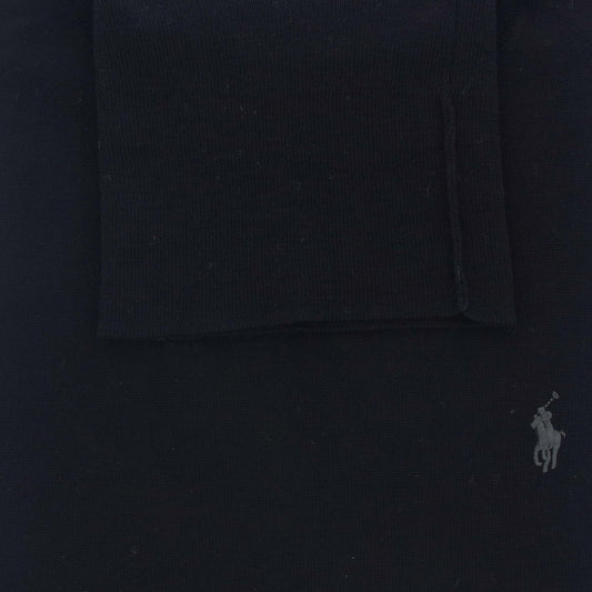 Pull zwart merinos