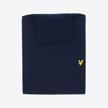 Pull donkerblauw katoen