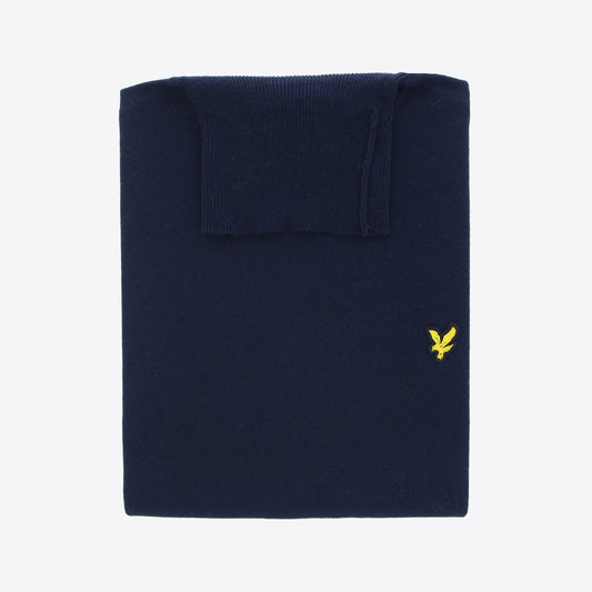 Pull donkerblauw katoen