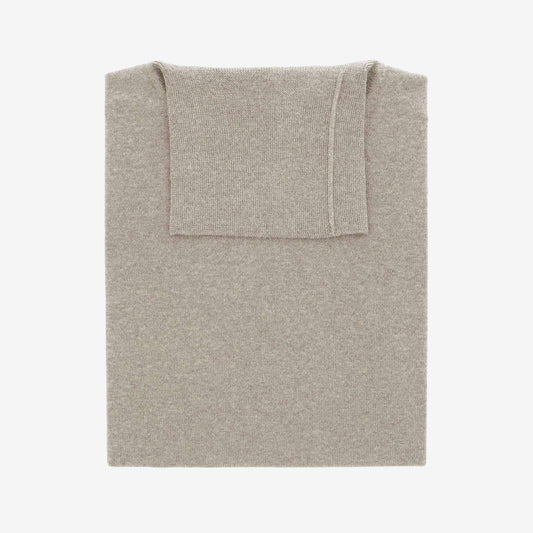 Pull beige merinos