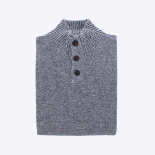 Pull lichtgrijs  knopen
