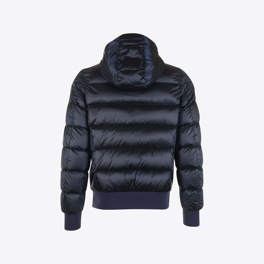 Jas donkerblauw nylon