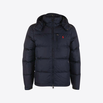 Jas donkerblauw ski