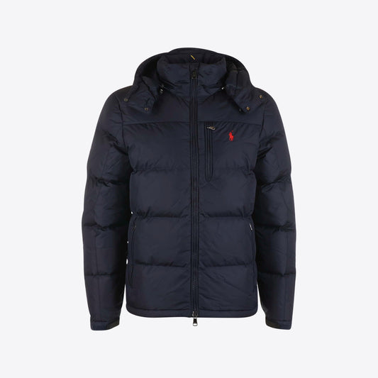 Jas donkerblauw ski