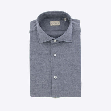 Hemd grijs flannel
