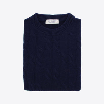 Pull donkerblauw kabel
