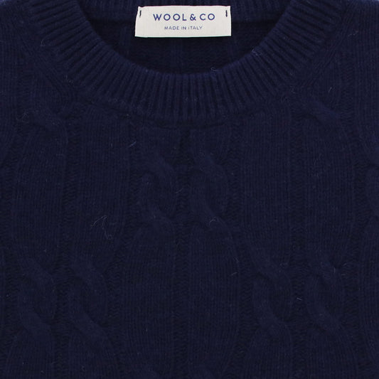 Pull donkerblauw kabel