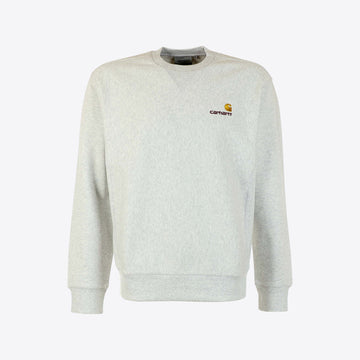 Sweater lichtgrijs  american