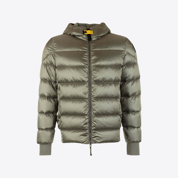 Jas taupe nylon