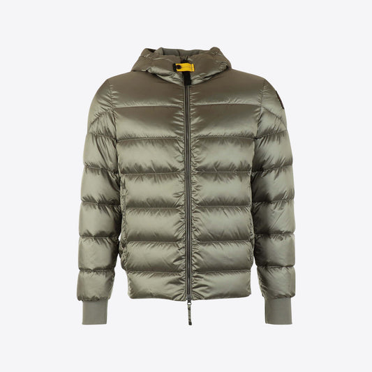 Jas taupe nylon