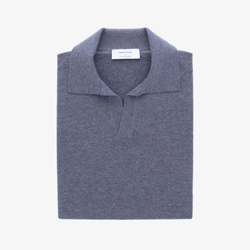 Polo grijs luxe