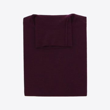 Pull bordeaux merinos