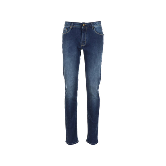Jeans blauw