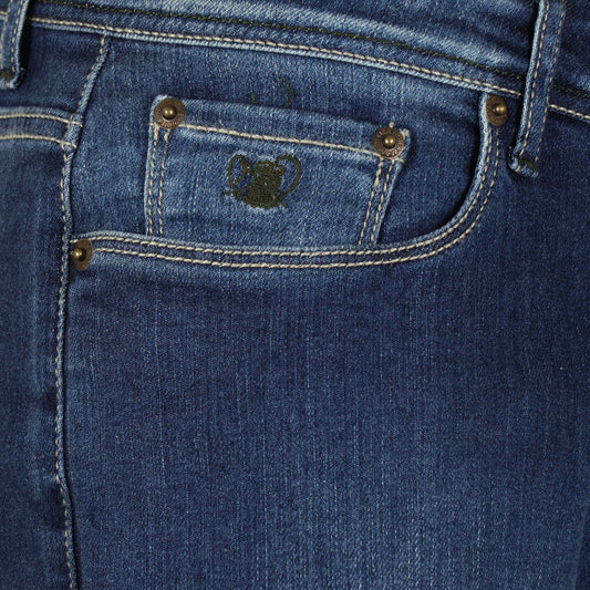 Jeans blauw