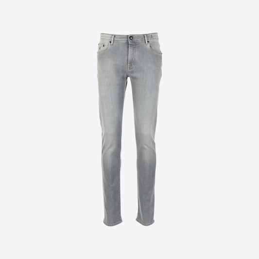 Broek jeans grijs
