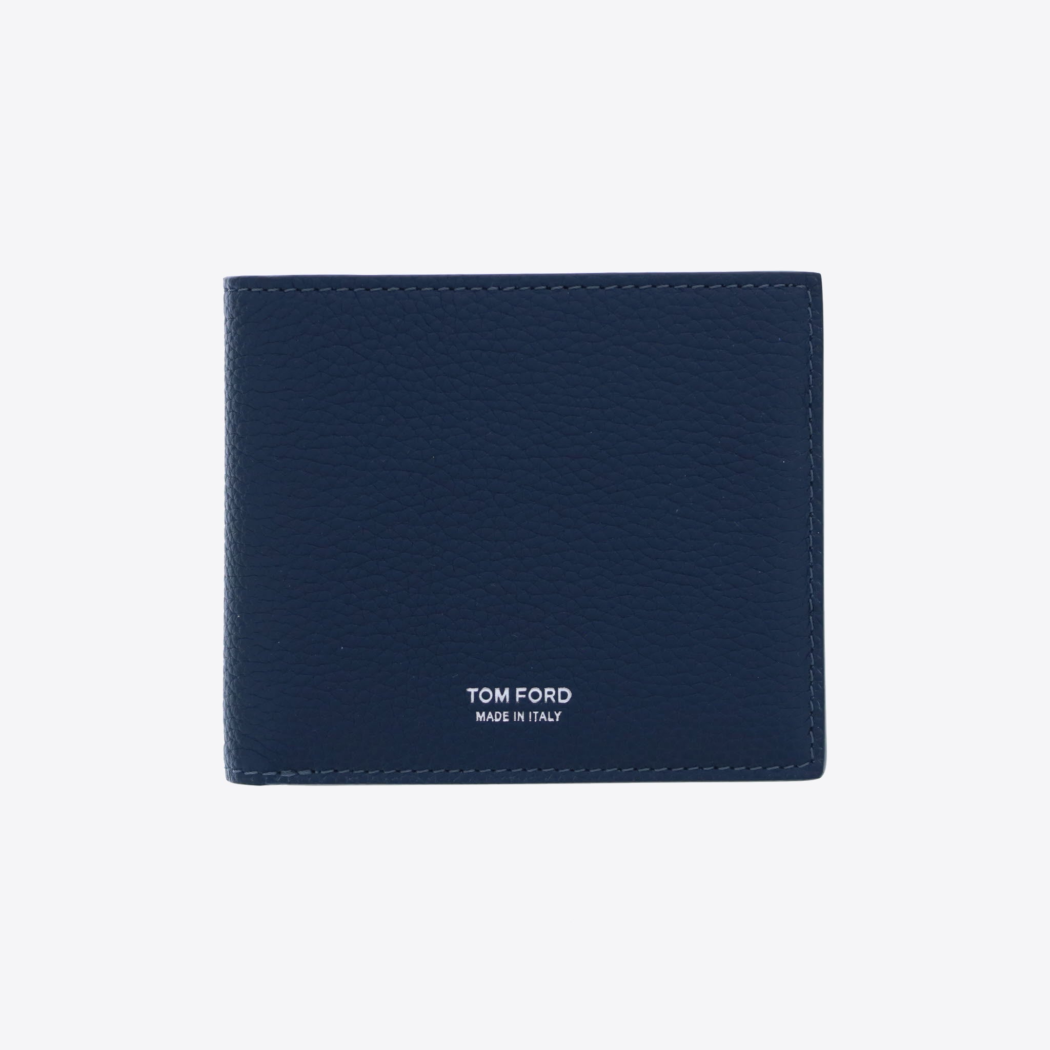 Portefeuille Tom Ford Bi-pli En Cuir Italie - 7,1 Pouces, Occasion Très Bon état