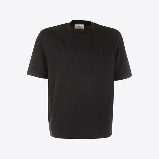 T-shirt zwart boxy