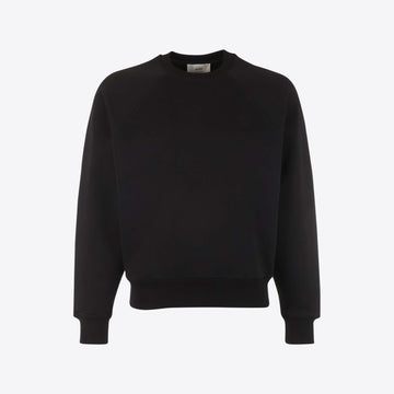 Sweater zwart boxy