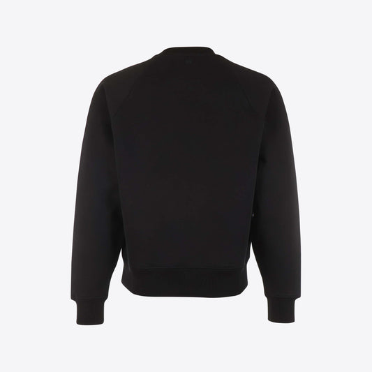 Sweater zwart boxy
