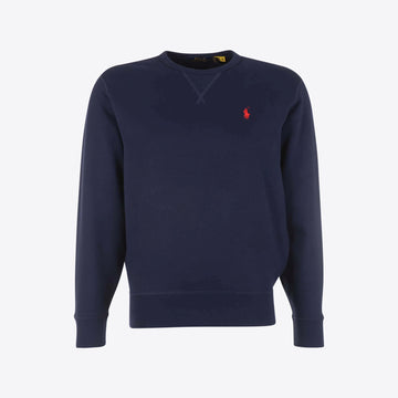 Sweater donkerblauw soft