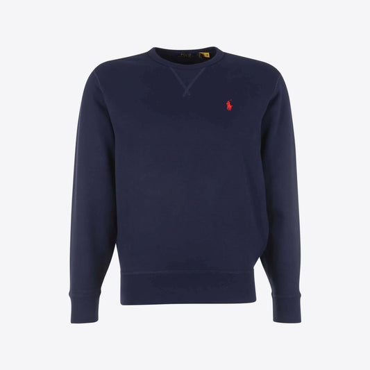Sweater donkerblauw soft