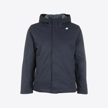 Jas donkerblauw fleece jacko