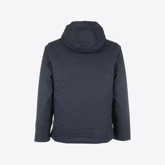 Jas donkerblauw fleece jacko