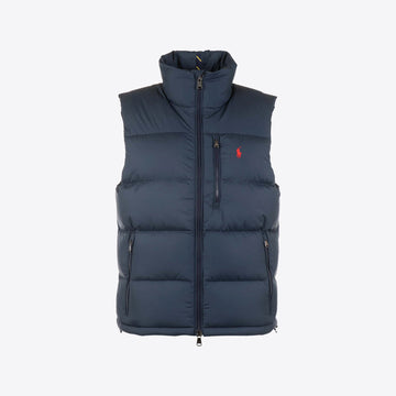 Bodywarmer donkerblauw ski