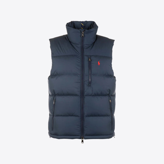 Bodywarmer donkerblauw ski