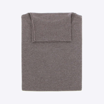 Pull taupe lamswol ID