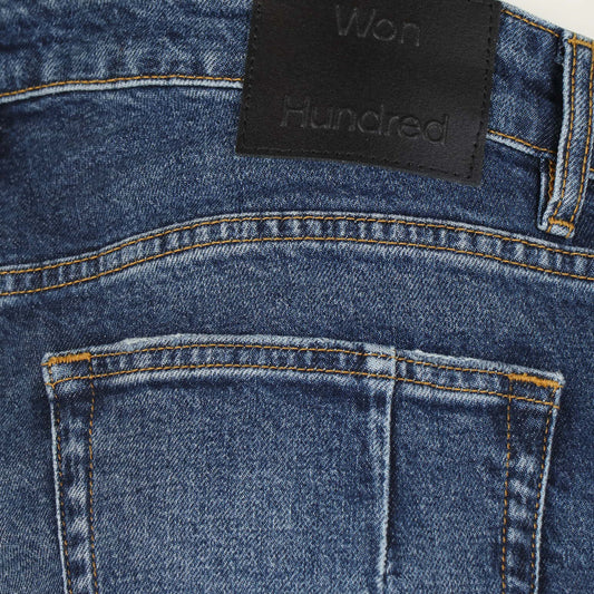 Jeans blauw recht Archer