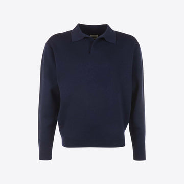 Polo donkerblauw