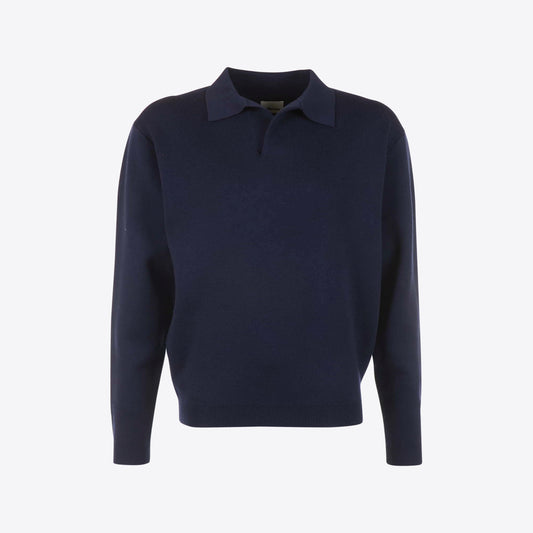 Polo donkerblauw