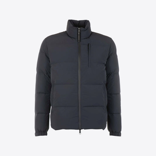 Jas donkerblauw