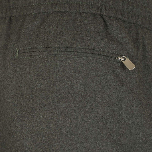 Broek groen cashmere