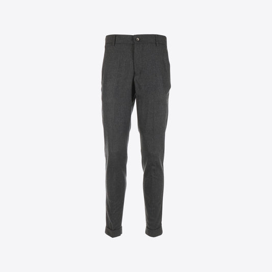 Broek donkergrijs