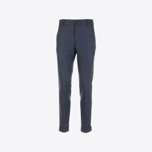 Broek blauw