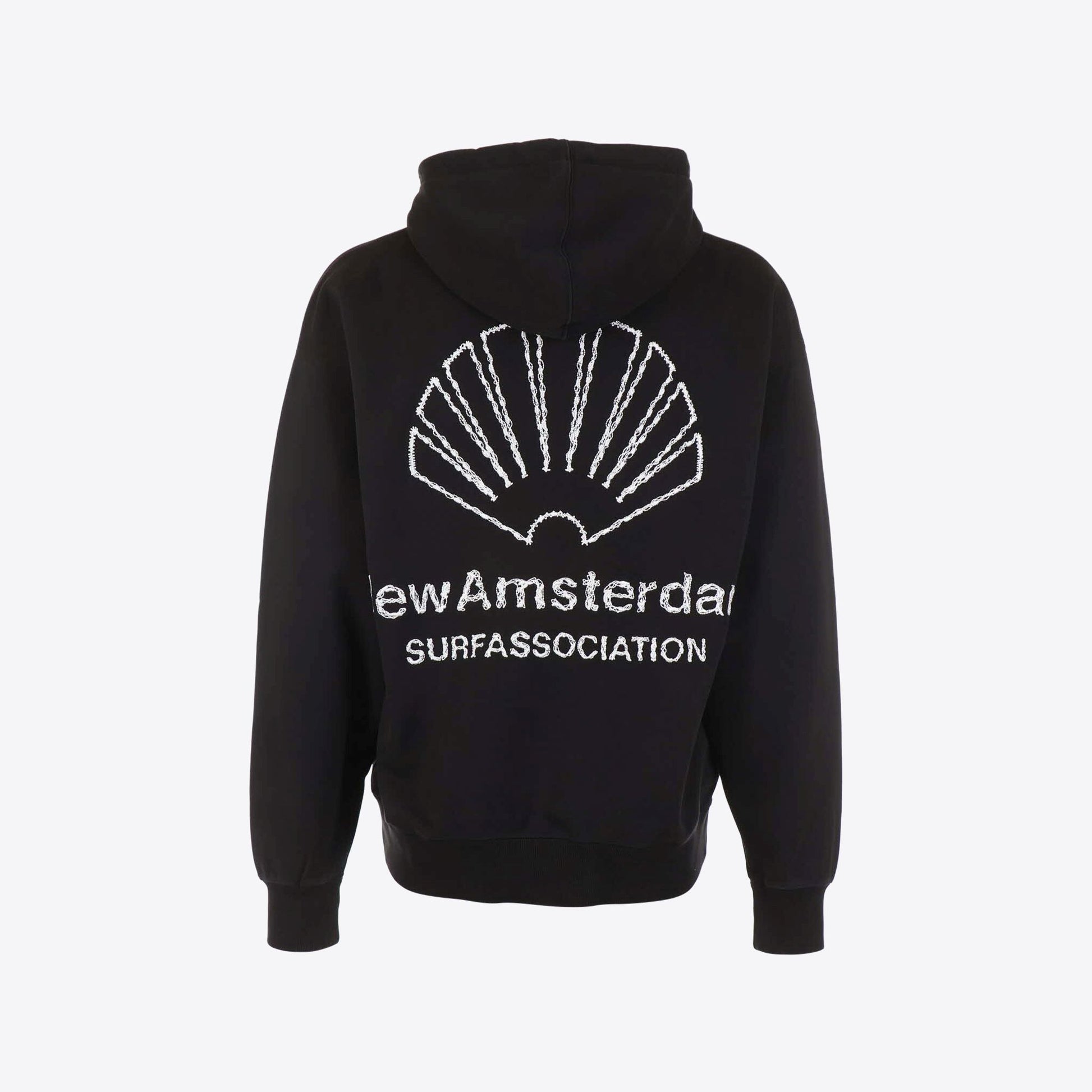 ZWART