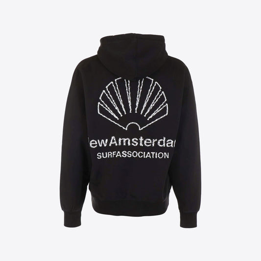 ZWART