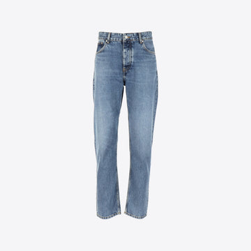 Jeans blauw tapered Ben