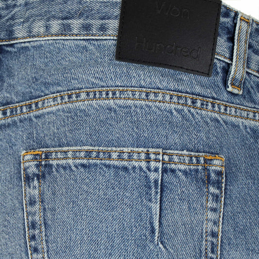 Jeans blauw tapered Ben