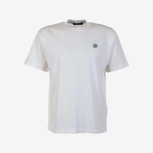 T-shirt wit boxy