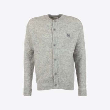 Cardigan grijs kn hairy