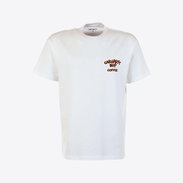 T-shirt wit coffee