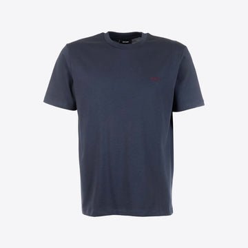 T-shirt donkerblauw logo